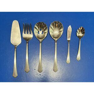 Retroneu Hermes 6‑Pc Hostess Set 18/8 Stainless Steel Korea – Serving Pieces